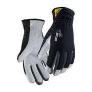 Blaklader Work Gloves Lined WP 2811 #colour_dark-navy-white
