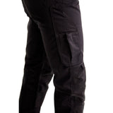 Blaklader Women's Service Trousers with Stretch 7195 #colour_black-dark-grey