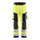 Blaklader Multinorm Craftsman Trousers 1578 #colour_hi-vis-yellow-navy-blue