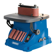 Draper Tools 230V Oscillating Spindle And Belt Sander, 450W