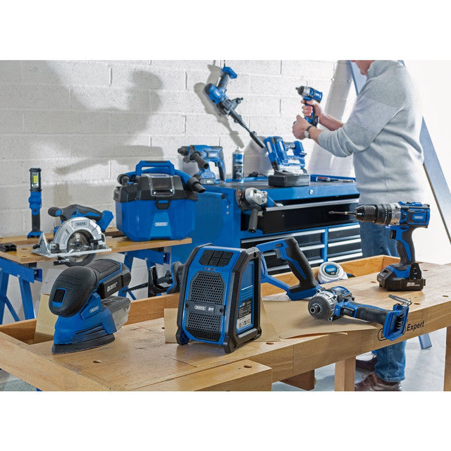 Draper Tools D20 20V Wireless Speaker (Sold Bare)