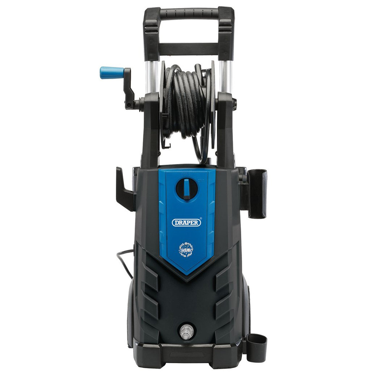 Draper Tools Pressure Washer, 2100W, 165Bar
