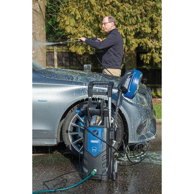 Draper Tools Pressure Washer, 2100W, 165Bar