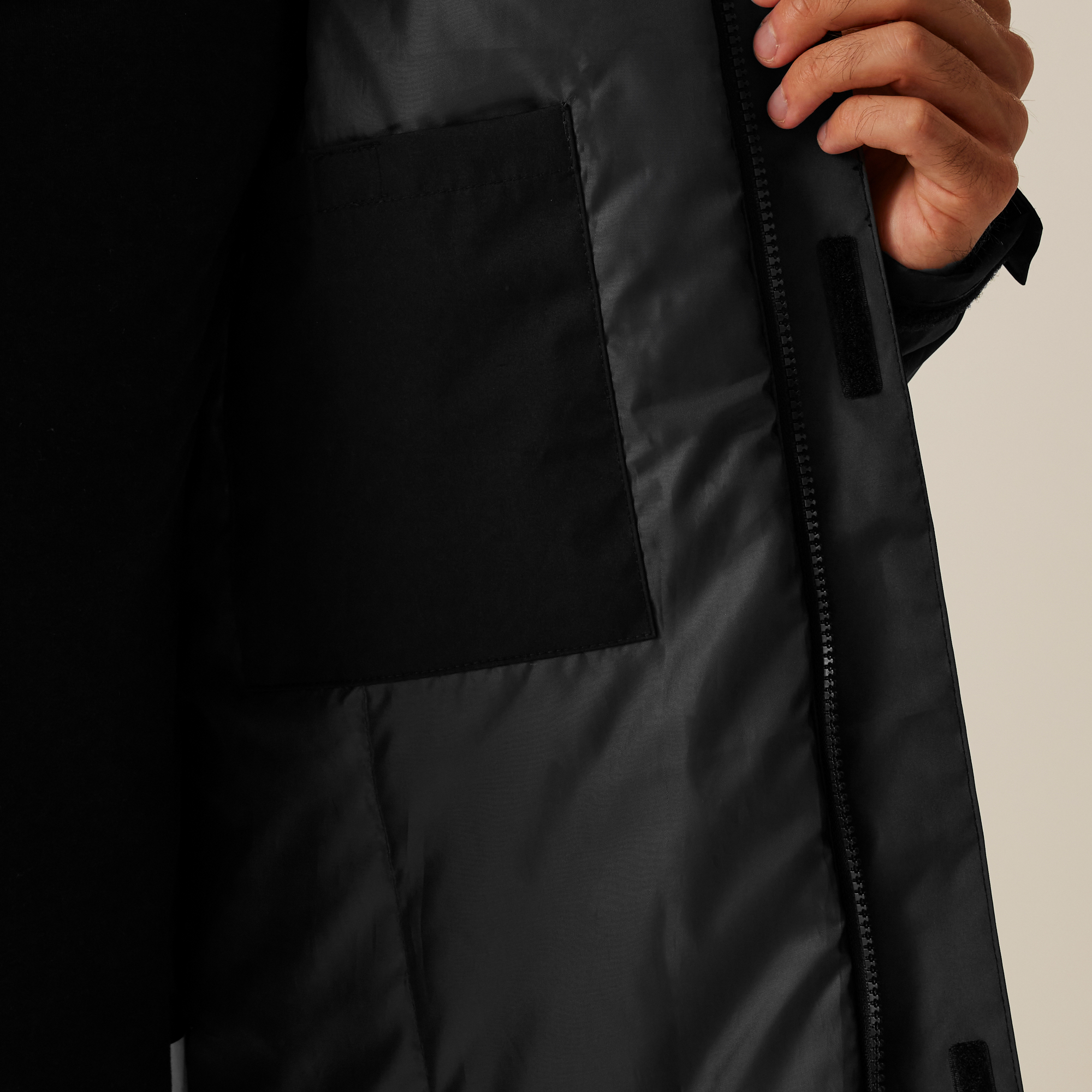 Regatta Professional Mens Dover Waterproof Parka Jacket