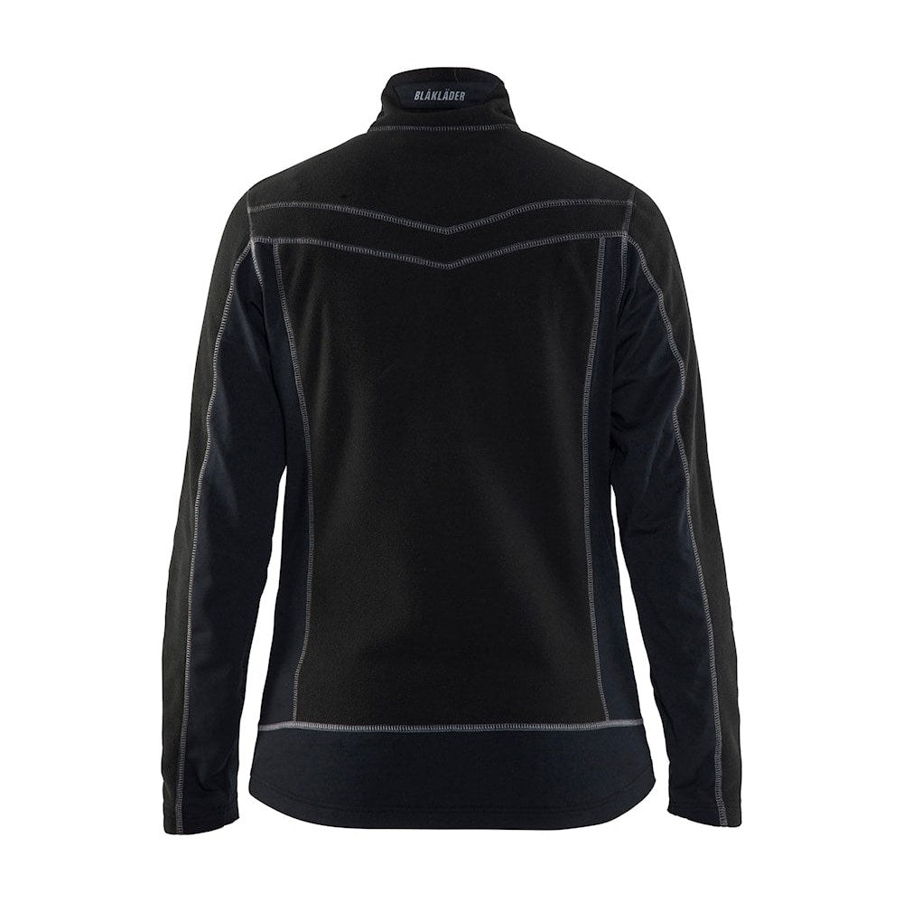 Blaklader Women's Micro Fleece Jacket 4924 #colour_black