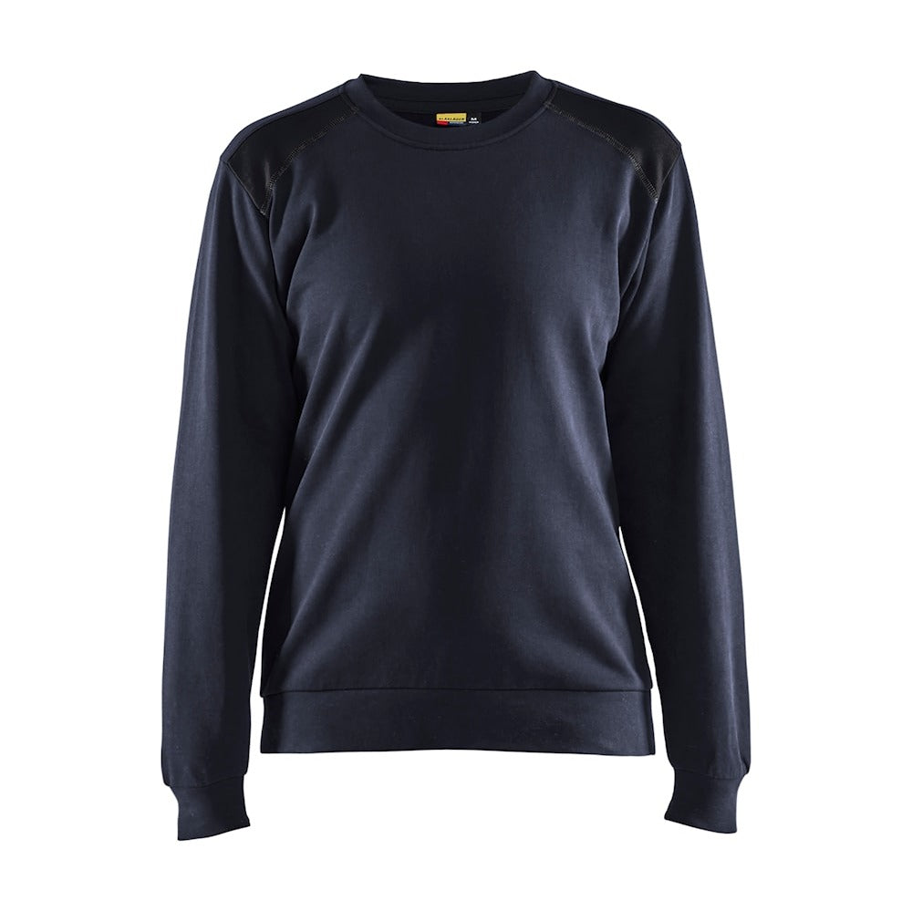 Blaklader Sweatshirt Women 3408 #colour_dark-navy-black