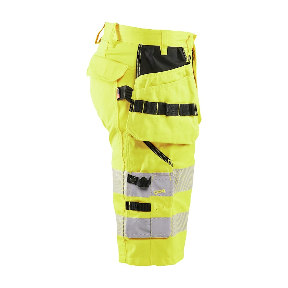 Blaklader Hi-Vis Shorts with Stretch 1586