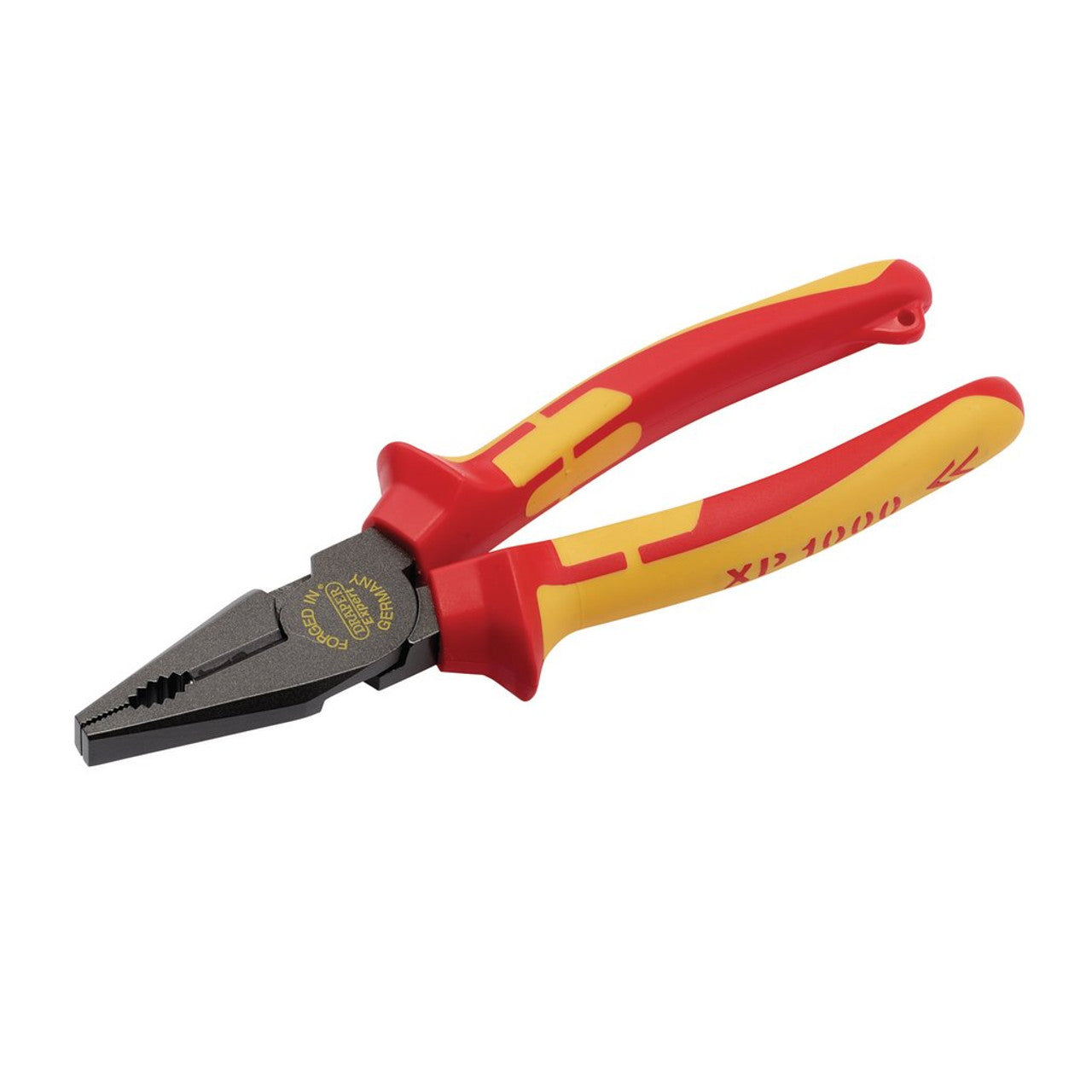 Draper Tools XP1000® VDE Hi-Leverage Combination Pliers, 200mm, Tethered