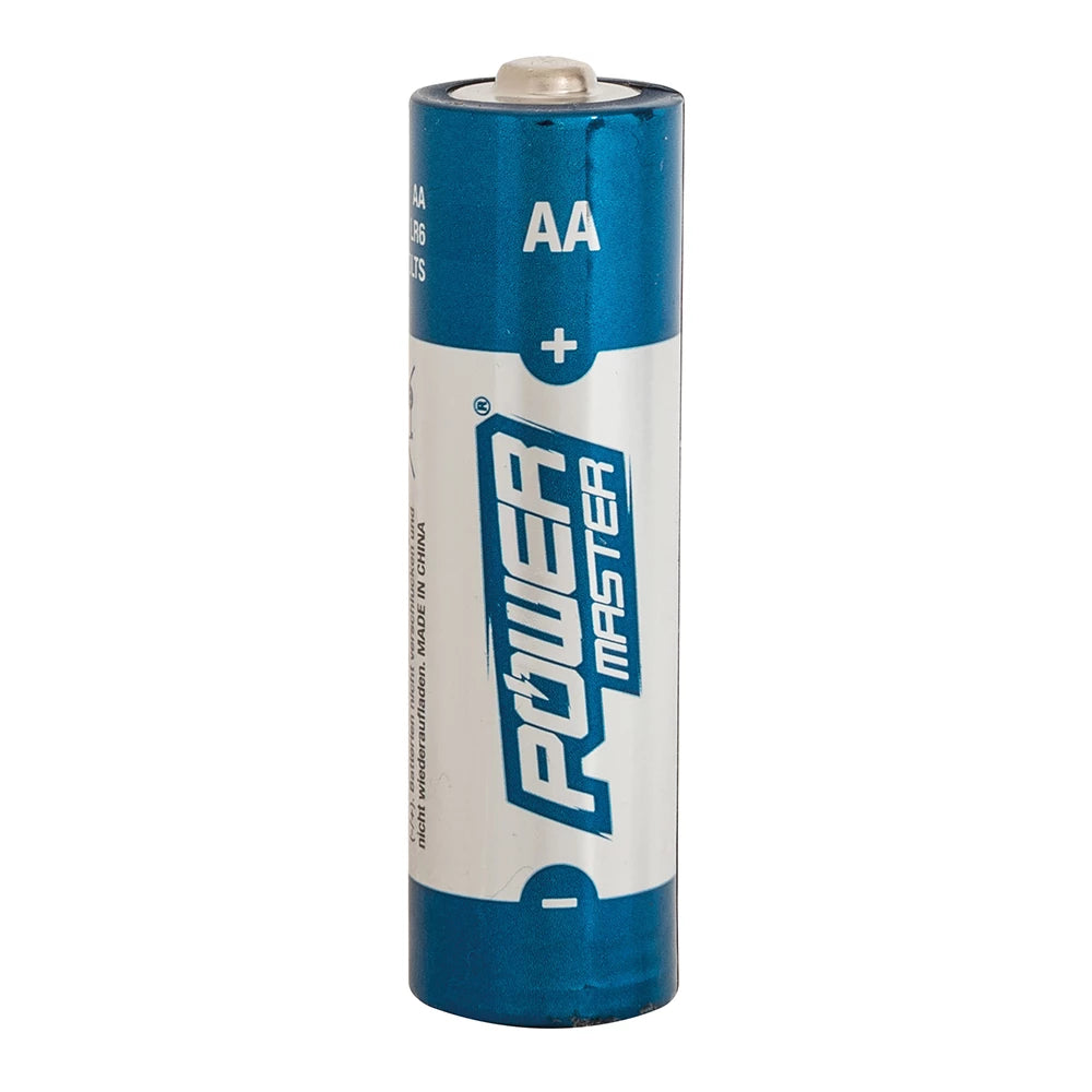 Powermaster AA Super Alkaline Battery Lr6 4Pk
