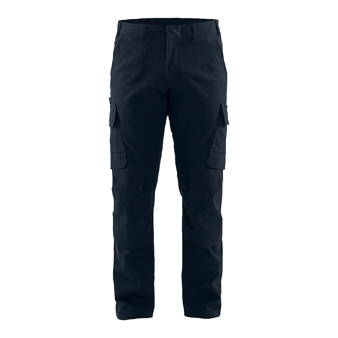 Blaklader Industry Trousers Stretch 1466 #colour_dark-navy-blue