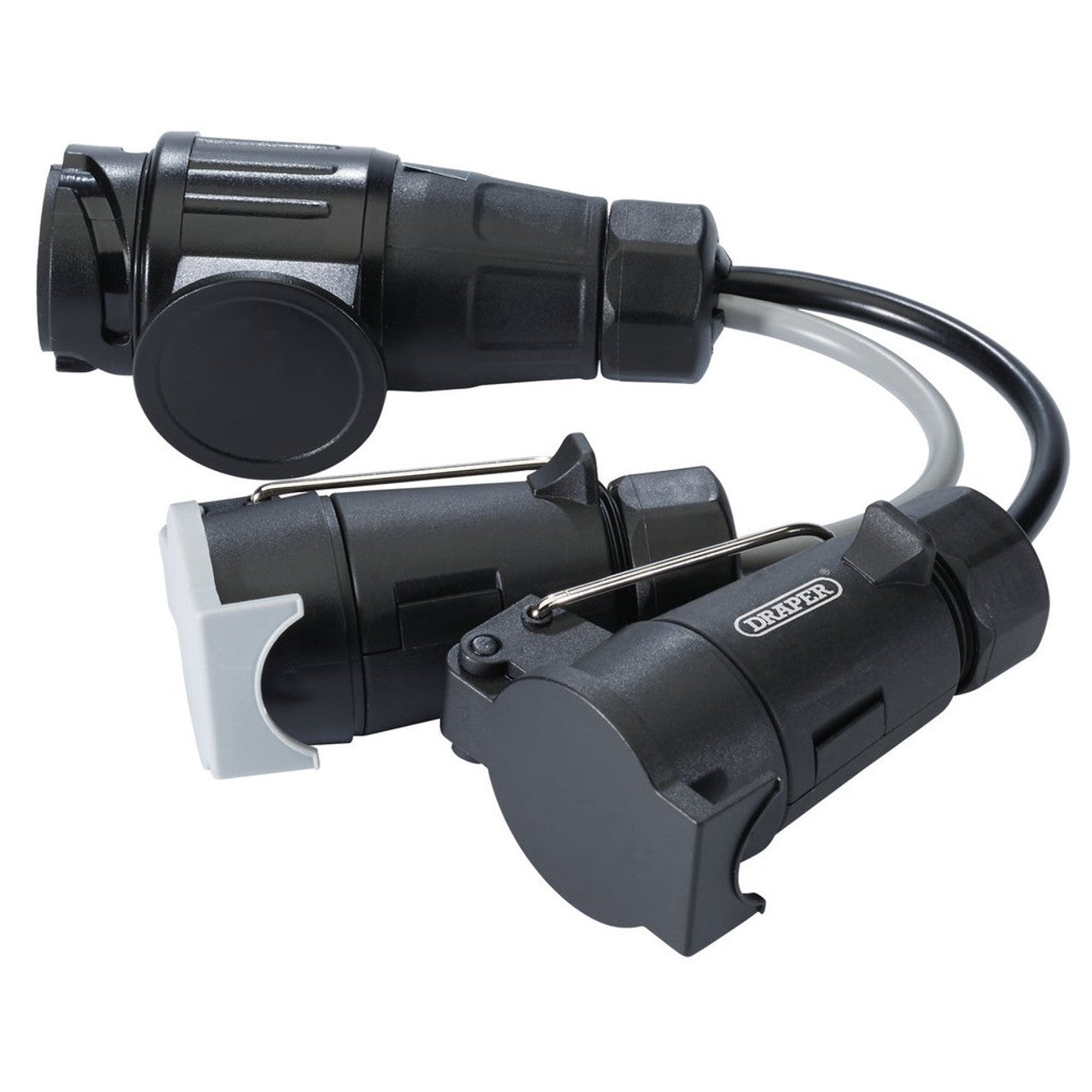 Draper Tools 13-Pin Euro To 7-Pin N-Type/7-Pin S-Type Converter
