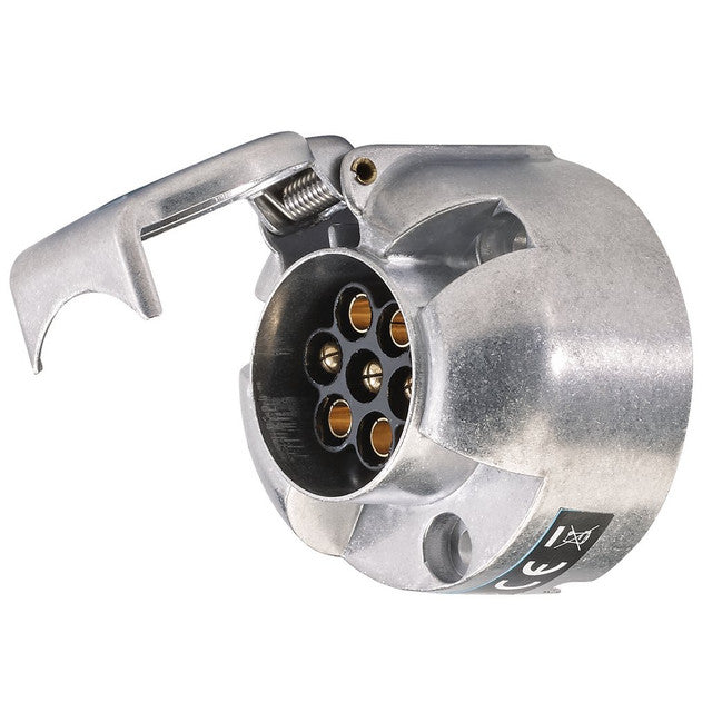 Draper Tools 7-Pin N-Type Metal Towing Socket