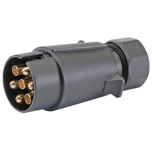 Draper Tools 7-Pin N-Type Towing Plug