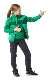 Mascot Accelerate Junior Fleece Jumper with Zip