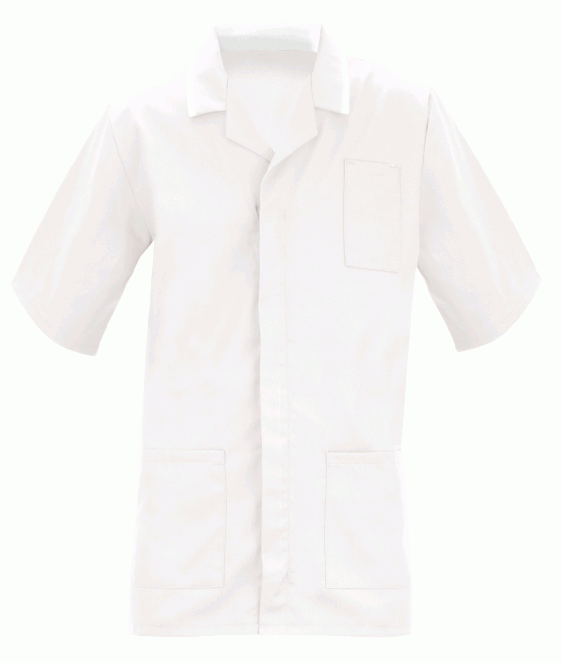 Orbit International Men'S Healthcare Tunic - White