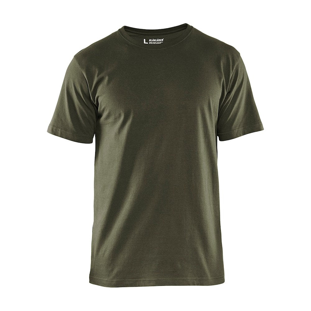 Blaklader T-Shirt 5 Pack 3325 #colour_army-green