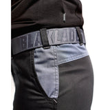 Blaklader Women's Industry Trousers 7104 #colour_black-grey
