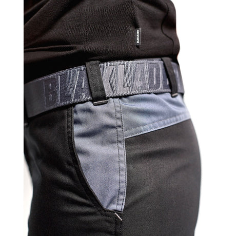 Blaklader Women's Industry Trousers 7104 #colour_black-grey