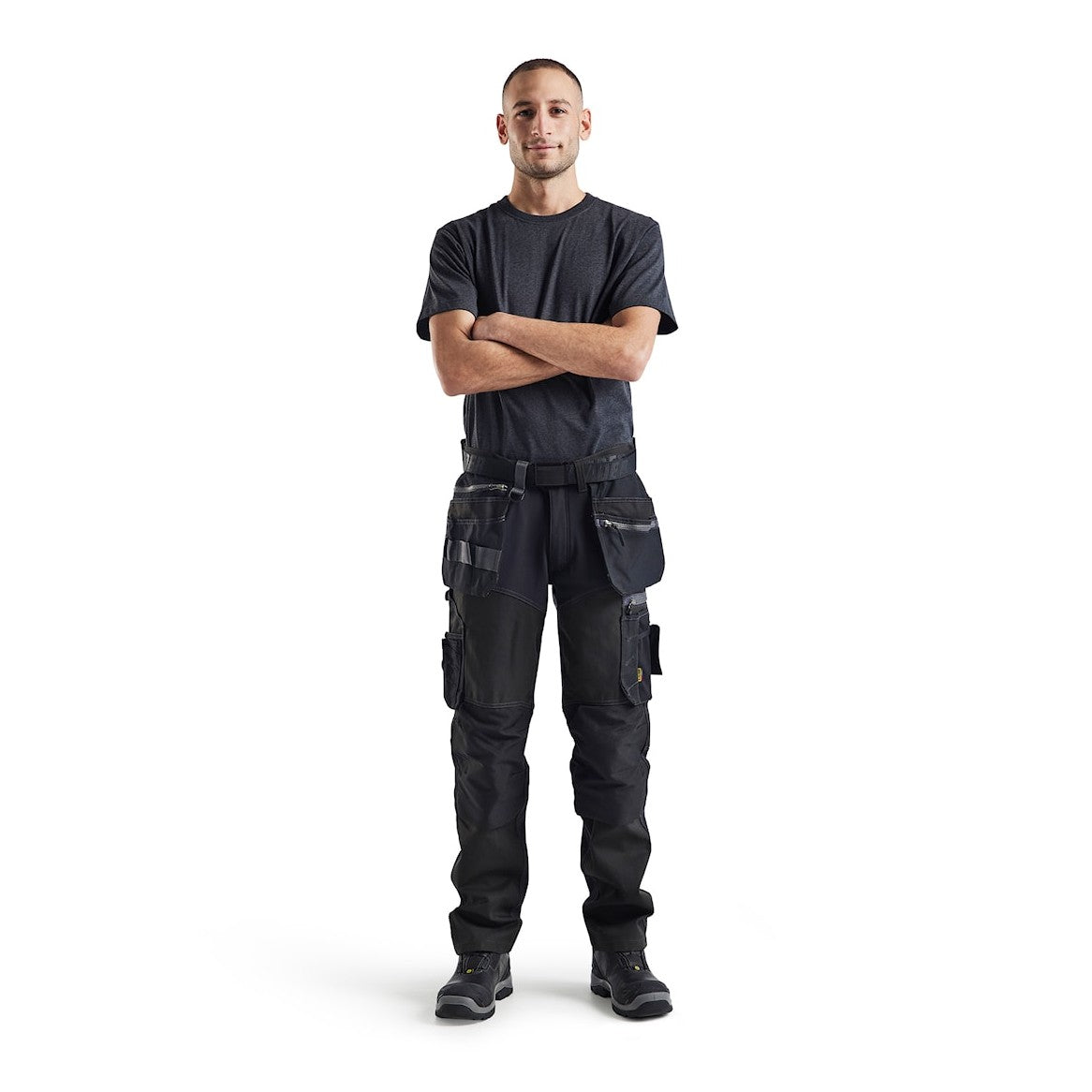 Blaklader T-Shirt 3300 #colour_grey-melange