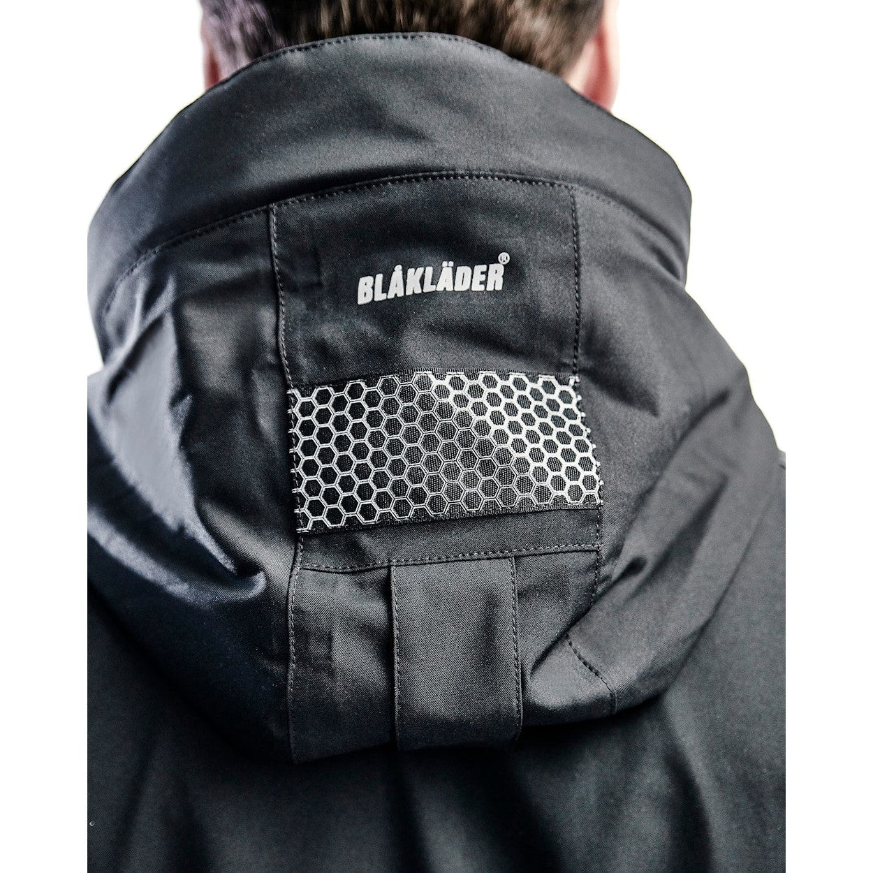 Blaklader Shell Jacket 4988 #colour_black