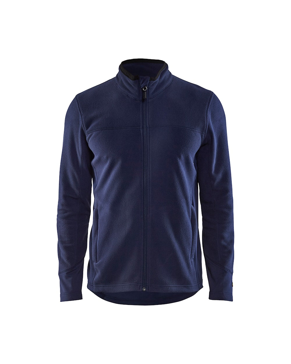 Blaklader Super Lightweight Fleece Jacket 4895 #colour_navy-blue