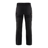Blaklader Women's Service Trousers Stretch 7147 #colour_black