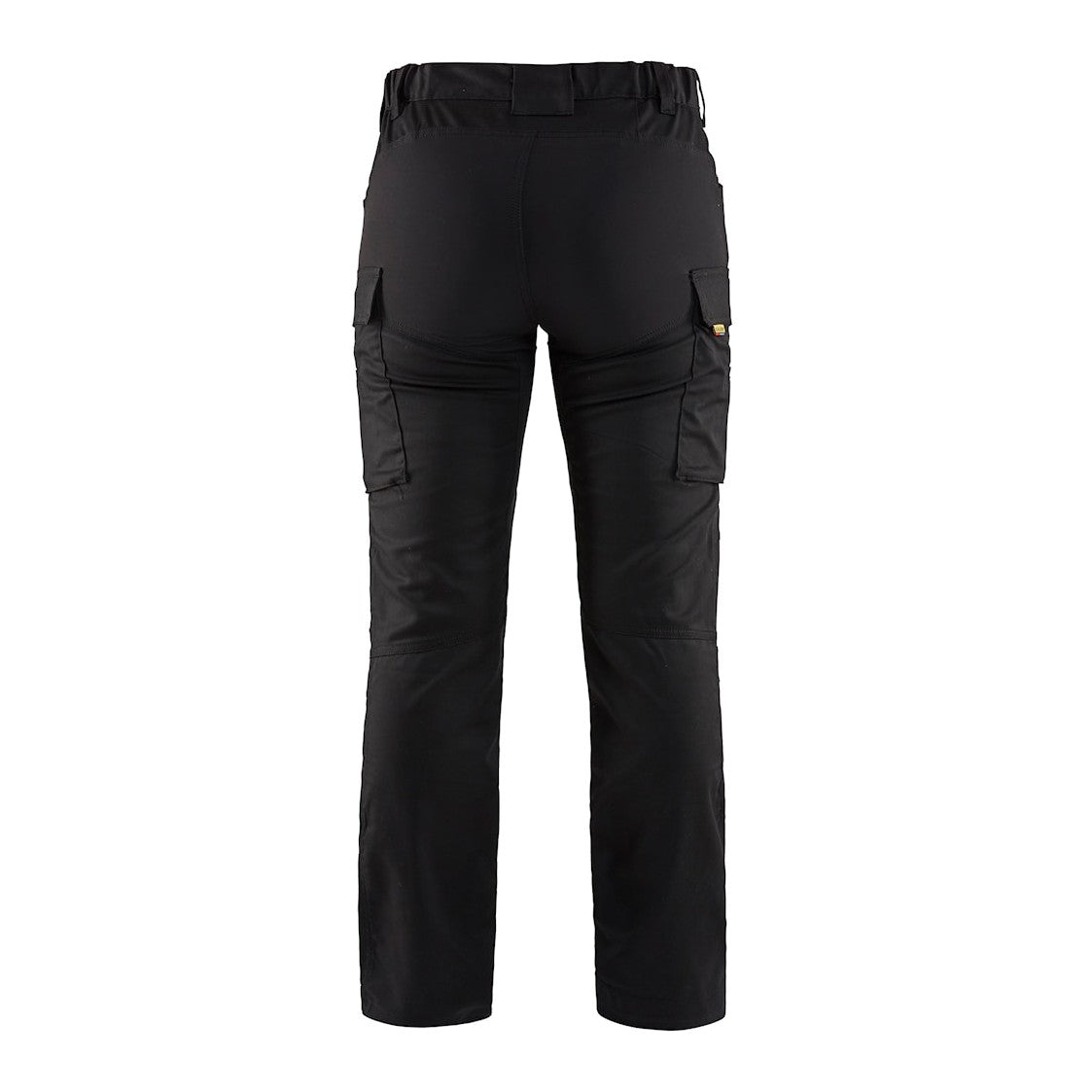 Blaklader Women's Service Trousers Stretch 7147 #colour_black