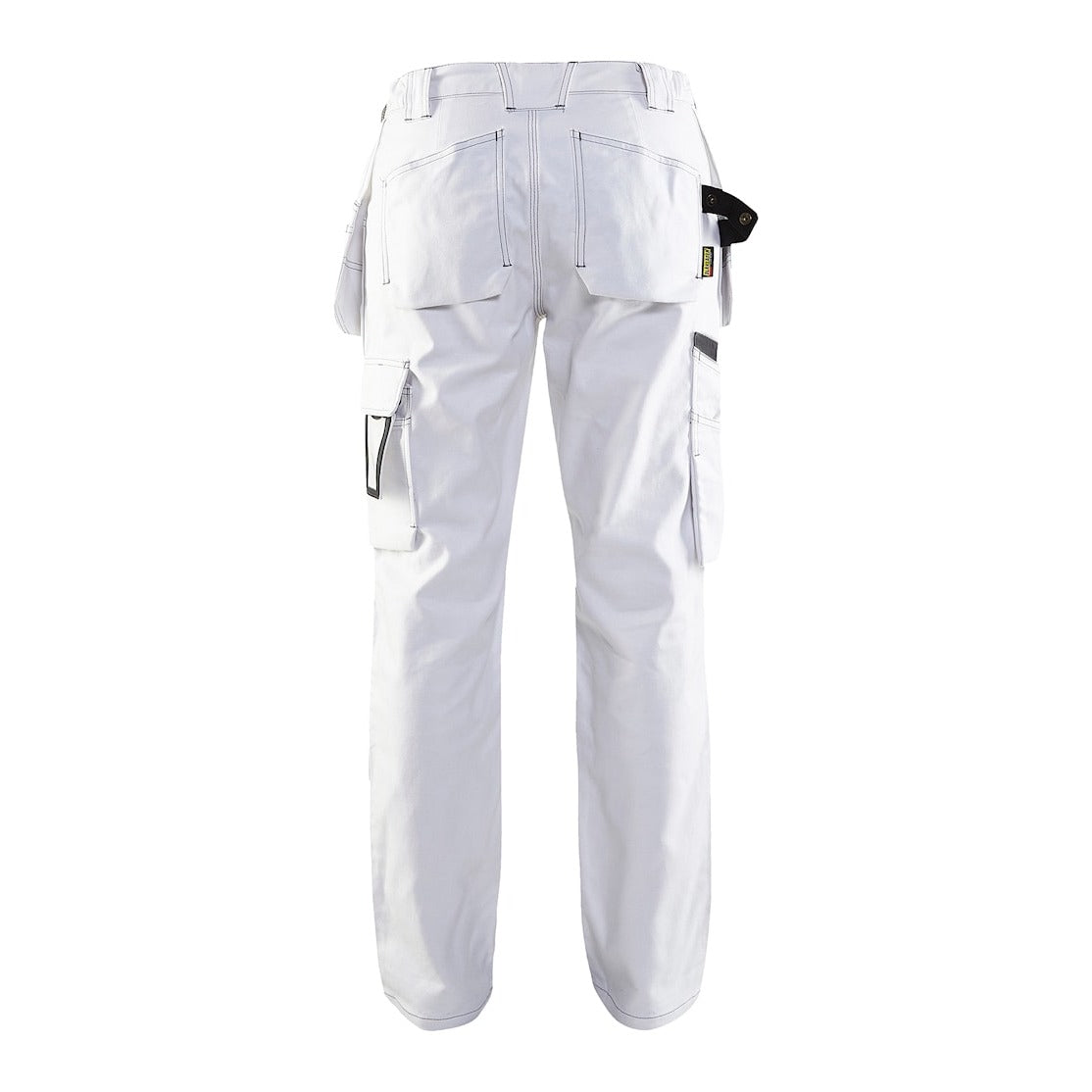 Blaklader Women's Painter Trousers 7131 #colour_white-dark-grey