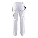 Blaklader Women's Painter Trousers 7131 #colour_white-dark-grey
