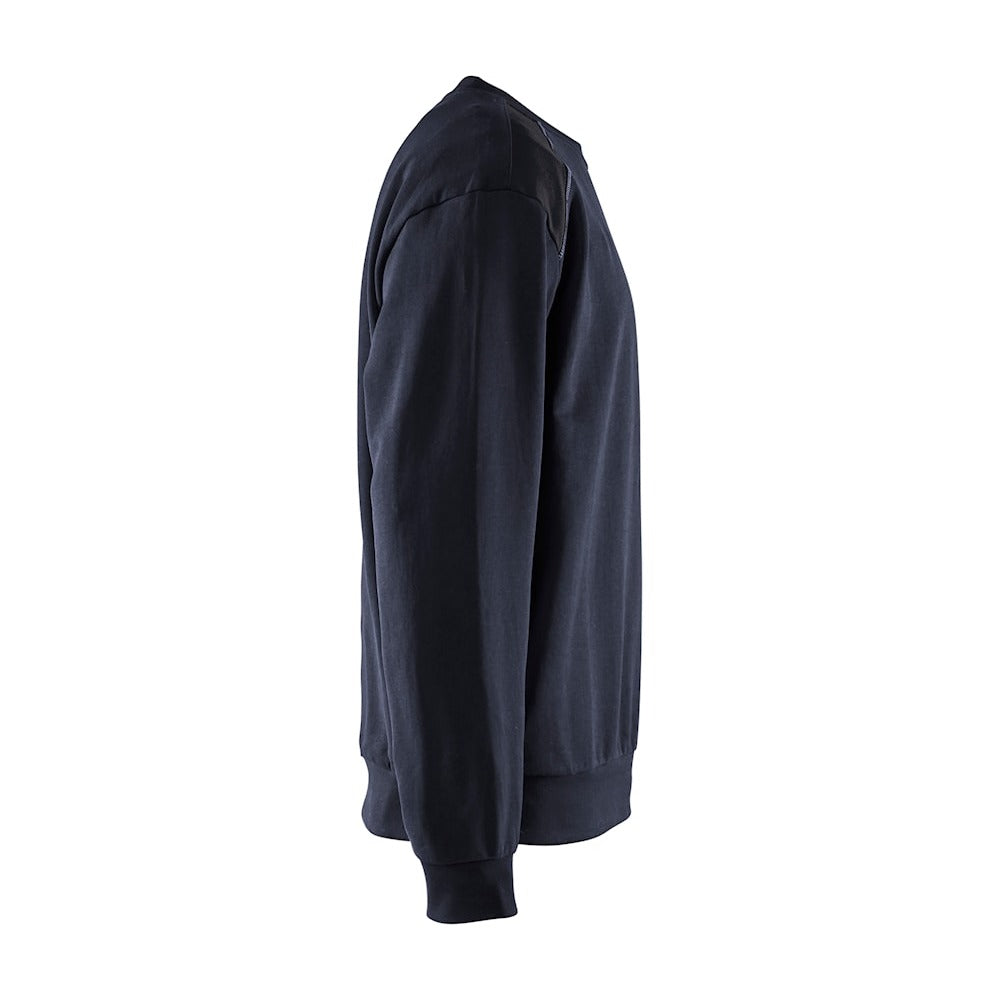 Blaklader Sweatshirt 3580 #colour_dark-navy-black