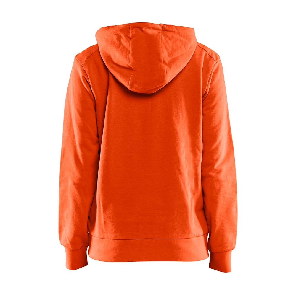 Blaklader Women's Hoodie 3D 3560 #colour_orange-red