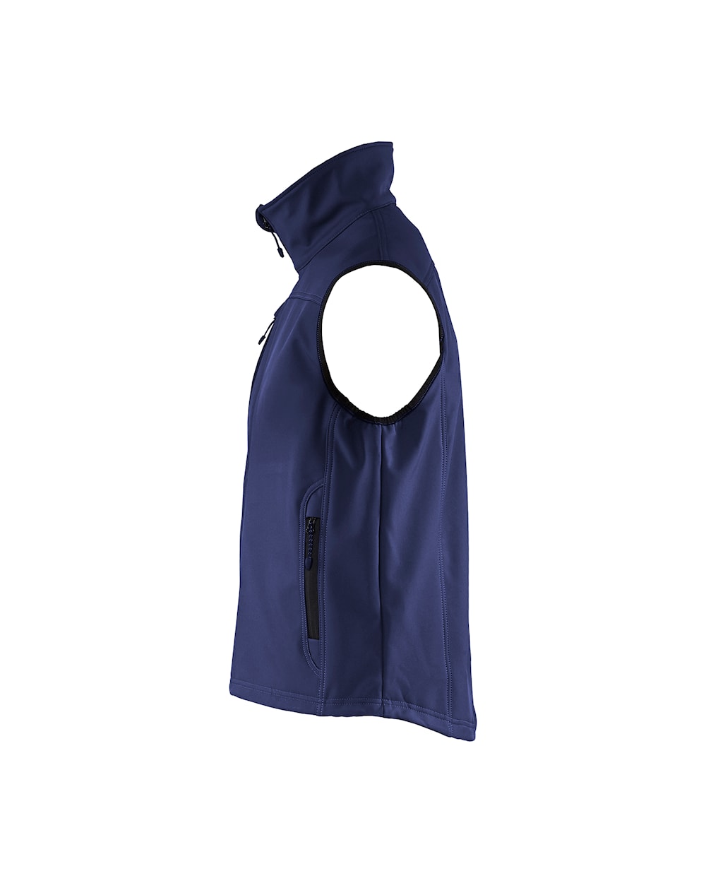 Blaklader Softshell Vest 8170 #colour_navy-blue