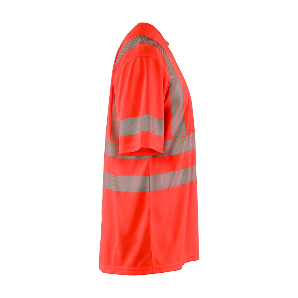 Blaklader Uv T-Shirt Hi-Vis 3420 #colour_red-hi-vis