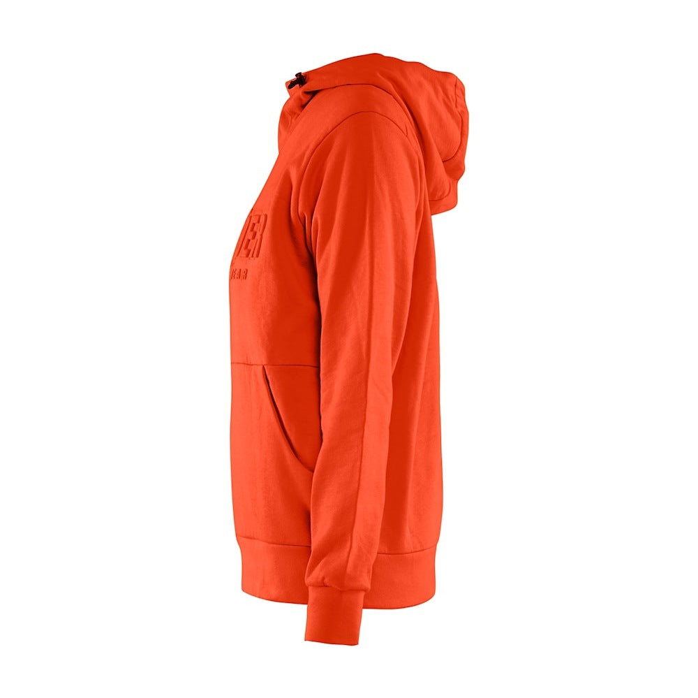 Blaklader Women's Hoodie 3D 3560 #colour_orange-red