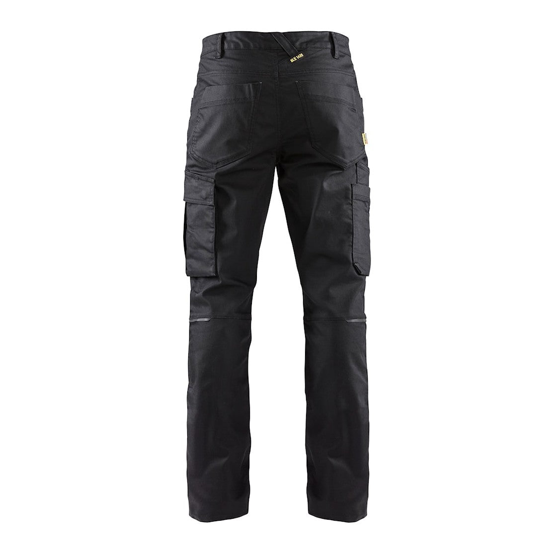 Blaklader Service Trousers Denim Stretch 1439 #colour_black-black