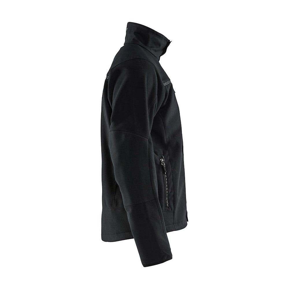 Blaklader Windproof Fleece Jacket 4955 #colour_black