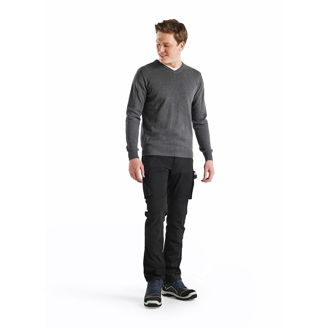 Blaklader Service Trousers Stretch 1457 #colour_black