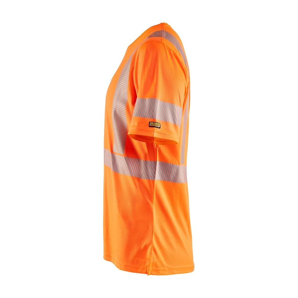 Blaklader Women's Hi-Vis T-Shirt 3336 #colour_orange