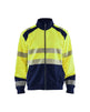 Blaklader Hi-Vis Sweatshirt with Full Zip 3558