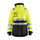 Blaklader Women's Hi-Vis Winter Parka 4472 #colour_hi-vis-yellow-black