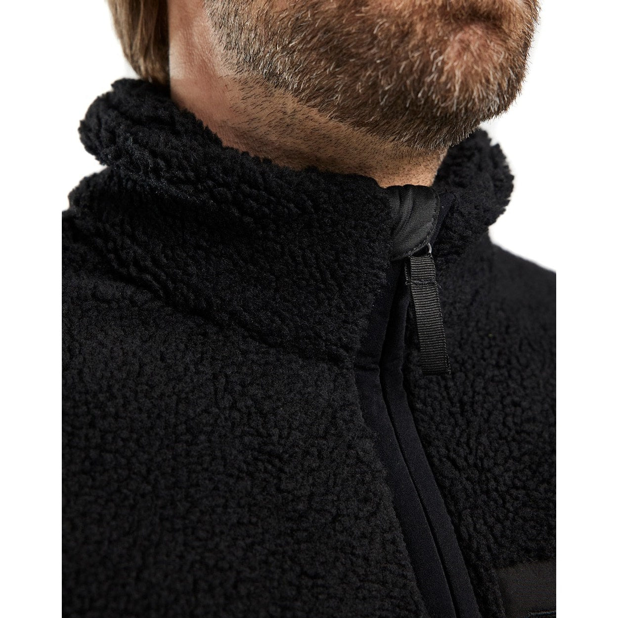 Blaklader Pile Vest 3820 #colour_black