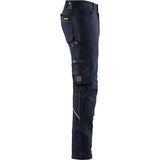 Blaklader Craftsman Trousers 4-Way Stretch without Nail Pockets X1900 1989