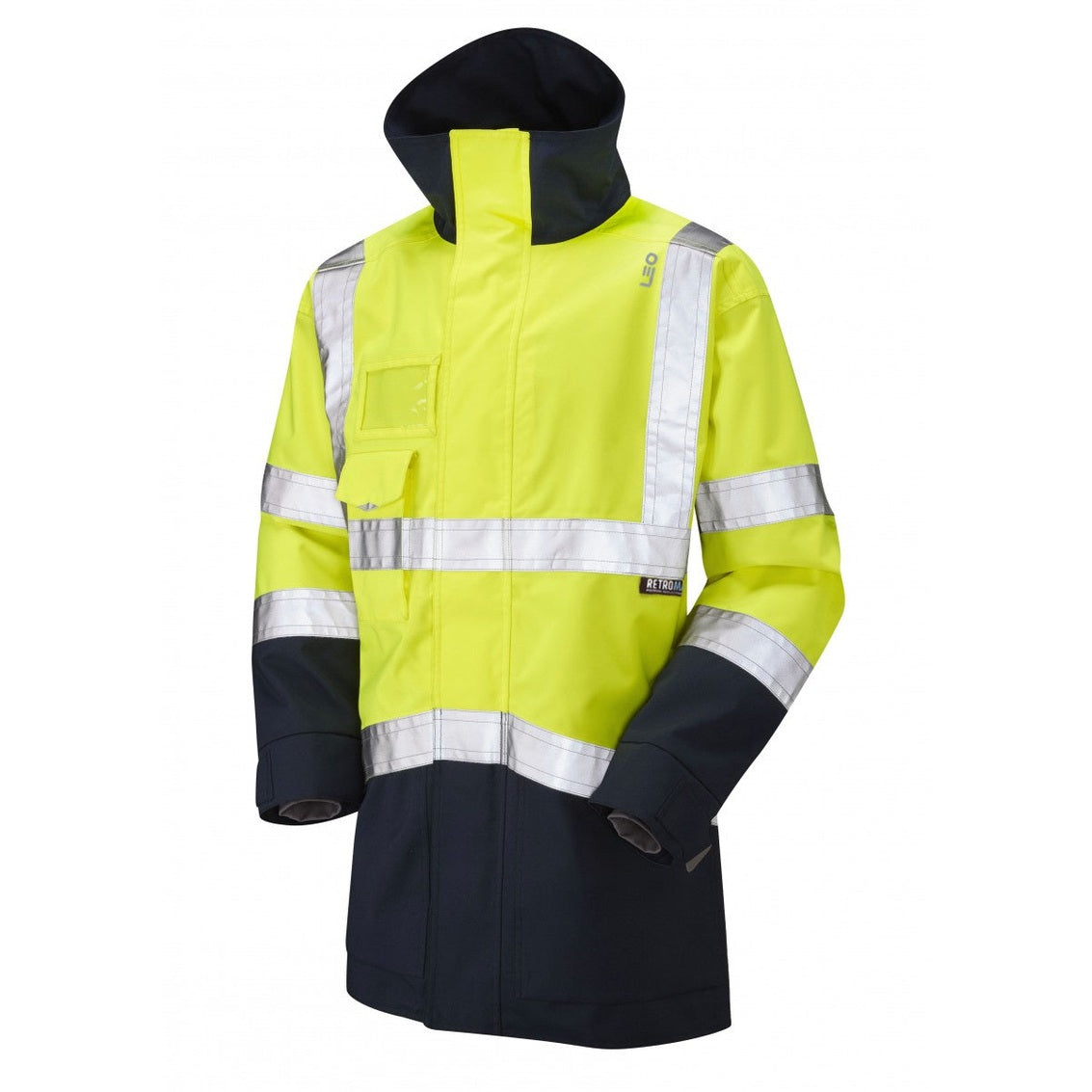 Leo Workwear CLOVELLY + TORRINGTON Leo 3-in-1 Anorak + Bodywarmer