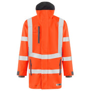 Leo Workwear EASTLEIGH Leo EcoViz 10K Performance Breathable Anorak