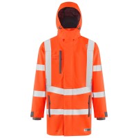 Leo Workwear EASTLEIGH Leo EcoViz 10K Performance Breathable Anorak