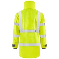 Leo Workwear EASTLEIGH Leo EcoViz 10K Performance Breathable Anorak