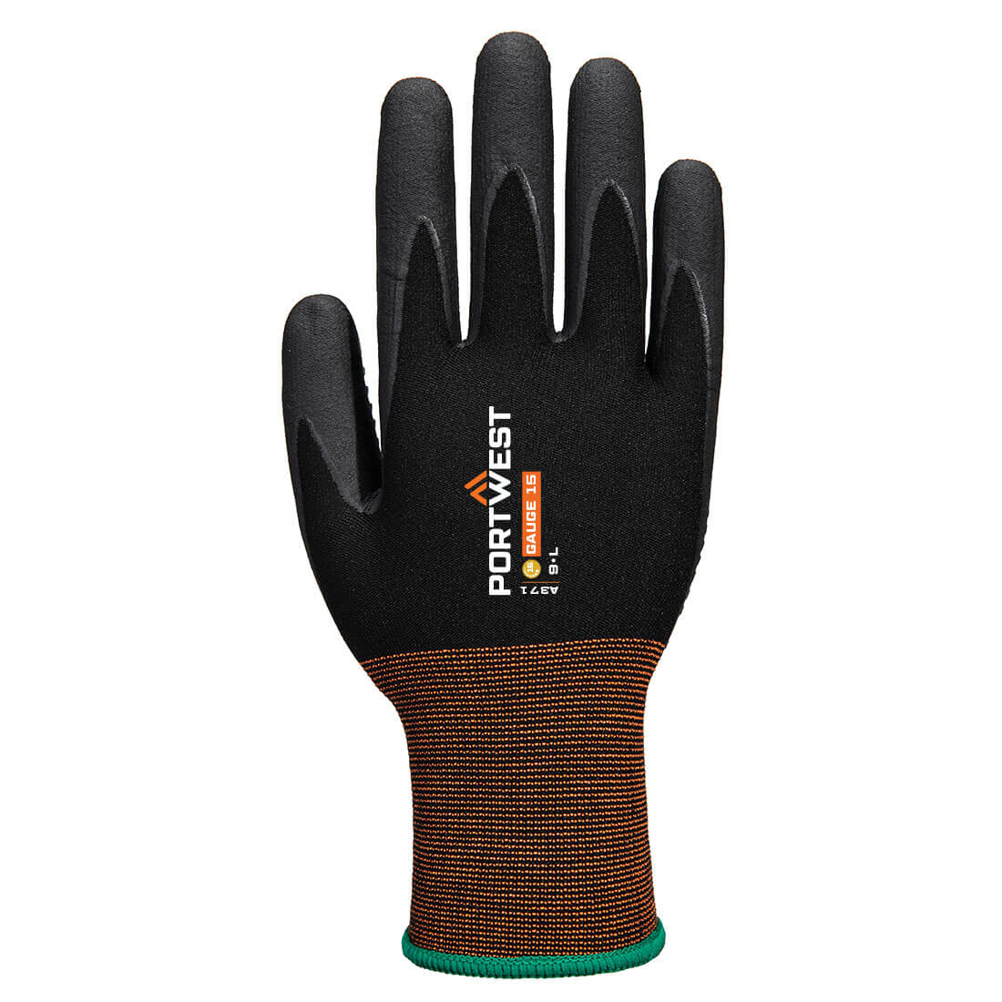 Portwest GP Grip 15 Nitrile Micro Foam Dotted Glove
