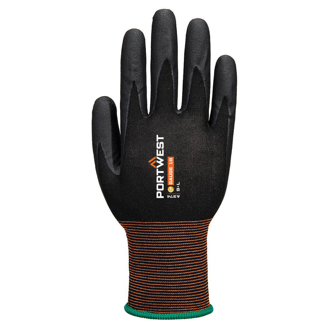 Portwest GP Grip 18 Nitrile Micro Foam Glove