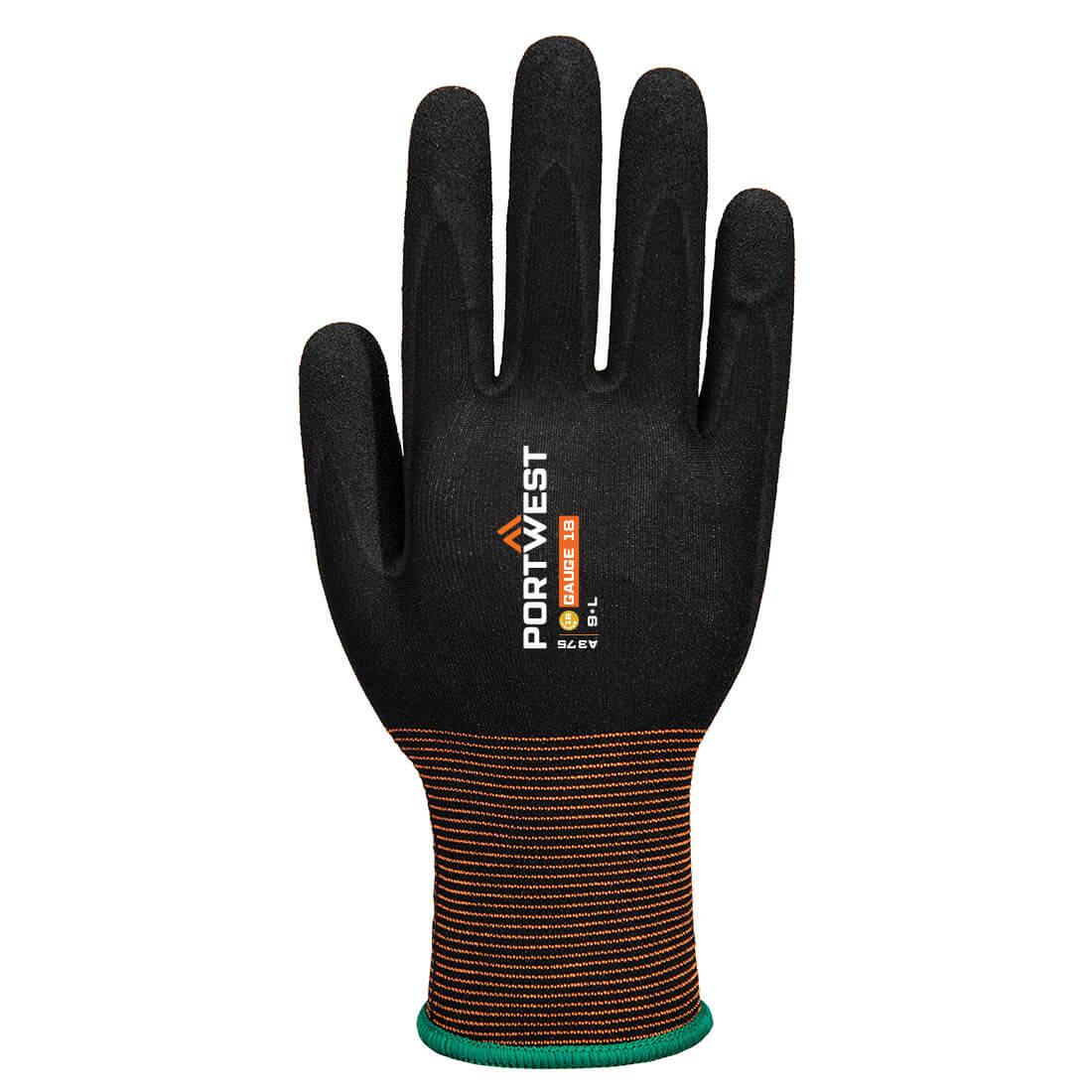 Portwest GP Grip 18 Nitrile Smooth/Sandy Glove