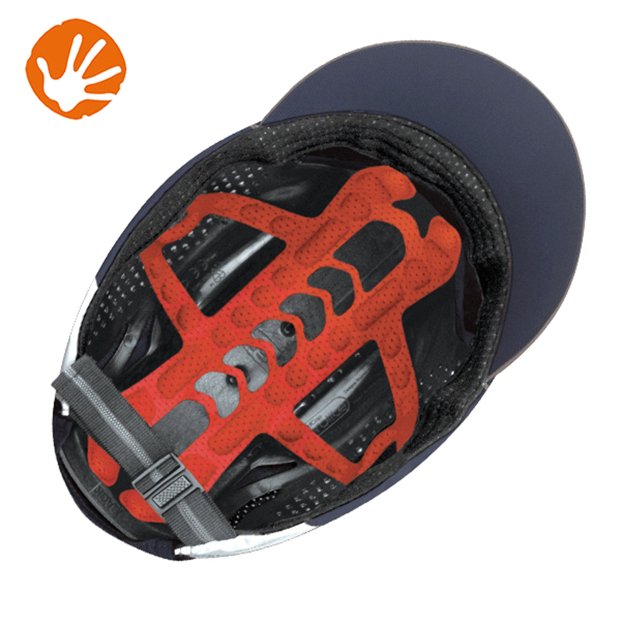 JSP Comfort Pads with Spare Hook & Loop Coins for Hardcap Aerolite - Pack of 10